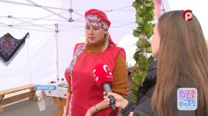 Вгрофестиваль "Дары осени" прошёл в Вологде.