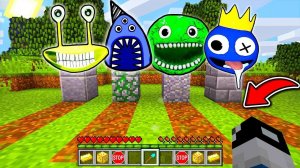 НУБ И ПРО НАШЛИ SCP МОГИЛЫ В МАЙНКРАФТ ДЕТСКИЙ САД БАНБАН РАКУН И ДОЧКА РАДУЖНЫЕ ДРУЗЬЯ MINECRAFT