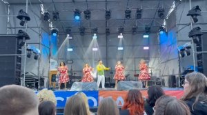 В день города вместе мы. Муниципальный ансамбль "Родники Забайкалья"