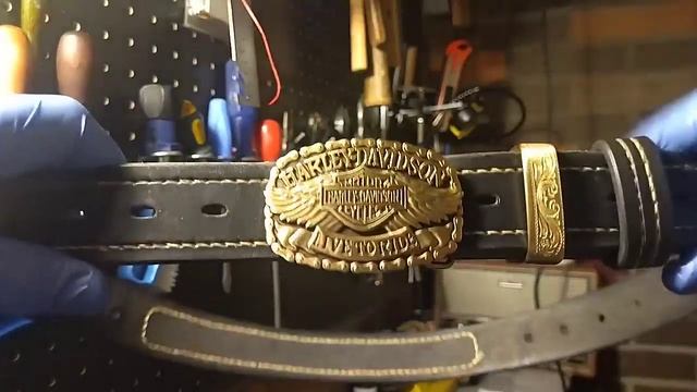 Ремень из кожи