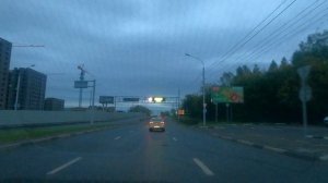 Красноярск, утро 15 сентября 2025г.  ул. Калинина