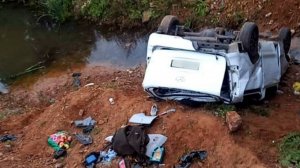 Два человека погибли, шесть пострадали в ДТП с микроавтобусом под Челябинском