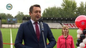 На «Химике» новое покрытие: торжественное открытие поля состоялось в пятницу