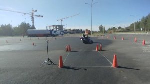 Gymkhana GP 2025 Stage 5 / Челноков Антон CBR 600 / heat 2