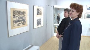 В Ярославле открылась выставка, посвящённая Спартаку Глушкову