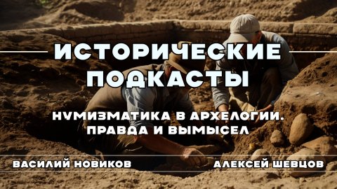 Нумизматика в археологии. Правда и вымысел
