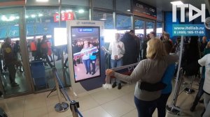 Интерактивная зона- Фото со сборной России(www.itdilab.ru)