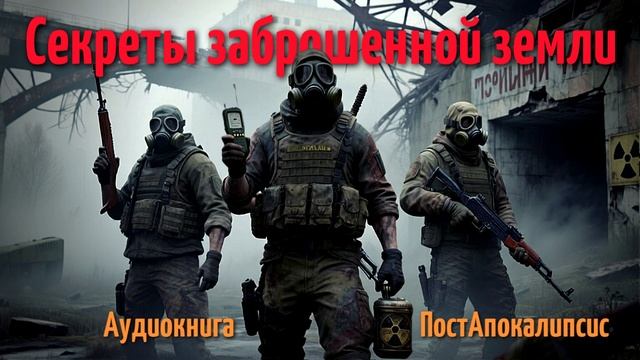 Это МЕСТО страшнее СМЕРТИ. Даже для БЫВАЛЫХ / Аудиокнига ПостАпокалипсис