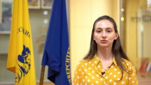 Полина Буренина - интервью со студентами образовательной программы "Россия-Австрия..."