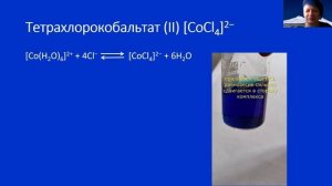 Синие вещества 4 Соединения кобальта