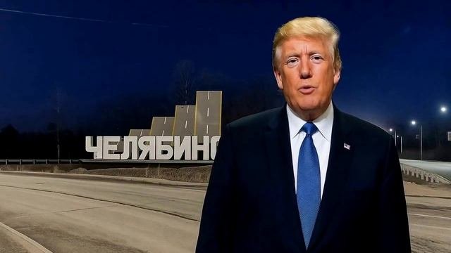 Путешествие Трампа по России! Привет из Челябинска!