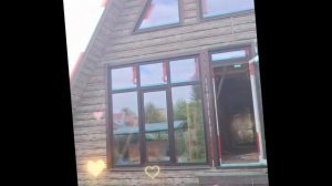 1000034613.mp4 (Собака наблюдает за устройством откосов у оконных проёмов на 2-ом эт. дома А-фрейм)