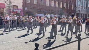 Духовой оркестр. Самара