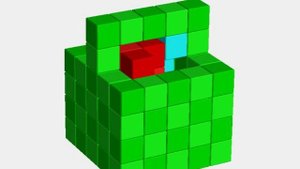 370 I. Головоломка "Лукошко с грибами I"