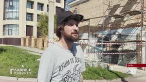 В самом центре Орла появился Сергей Есенин.