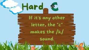 Hard and Soft C Phonics Fun for Kids Whats the difference between a hard C and a soft C