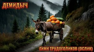 ДЕМИДЫЧ (СЕРГЕЙ КОНЧАКОВСКИЙ) - ГИМН ТРУДОГОЛИКОВ (ОСЛИК)