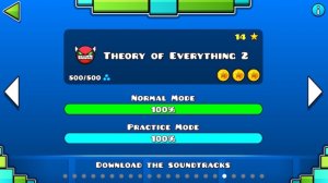 ToE 2 100% | Geometry Dash