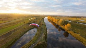 Барнаул с высоты птичьего полета