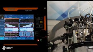 Сканирующие ультразвуковое устройство цепного типа CPS-02 с автоматическим модулем AUS-01