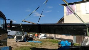 лодка ПНД 10.7 м.