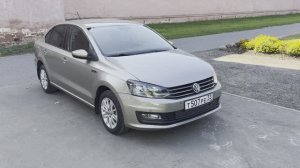 Обзор Volkswagen Polo 2019 г.в. 1.6 АТ