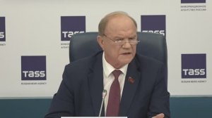 Пресс-конференция КПРФ итоги участия в выборах, Онлайн трансляция, 12:00, 15 сентября 2025 года