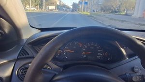 Фокус Dizel. На дороге - марлин.
