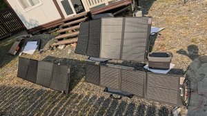 Тест солнечных панелей EcoFlow 110/220/400 Вт