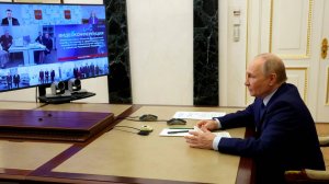 Путин открыл новые объекты Роспотребнадзора