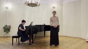 Варвара Макухо - А. Даргомыжский "На раздолье небес"