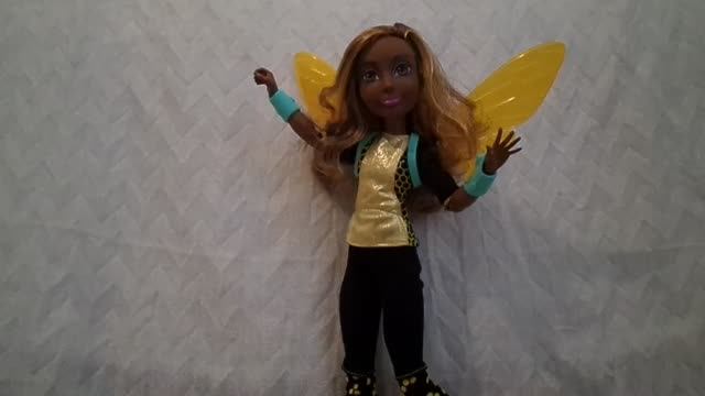 Обзор на БамблБи*Супергероини-BAMBLEBEE*DS Super Hero Girls