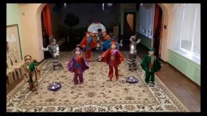 танец космических пришельцев ДС 329