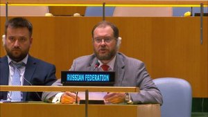 Выступление Д.С.Чумакова в ГА ООН по пункту повестки дня «Укрепление системы ООН»