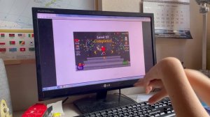 Красный стикмен 7