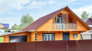 Видео-обзор дома с участком по адресу: с. Введенщина ул. Теплая, 3а