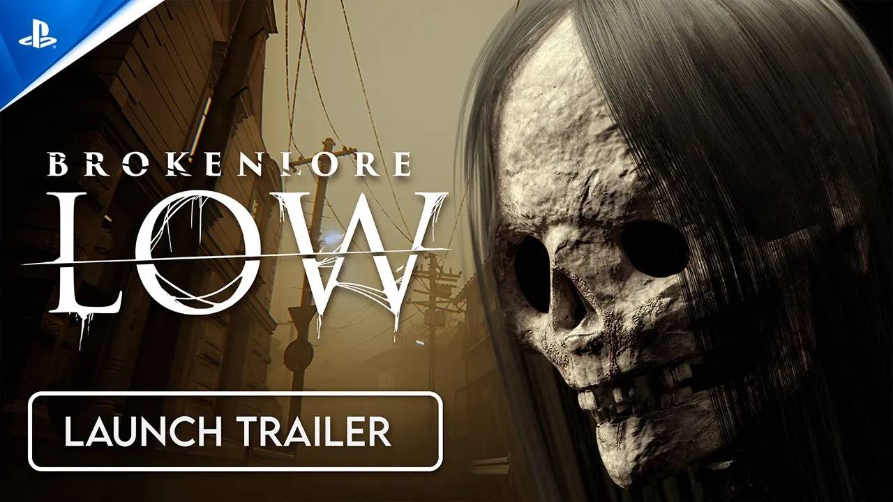 BrokenLore： LOW - Launch Trailer ｜ PS5 Games смотреть онлайн