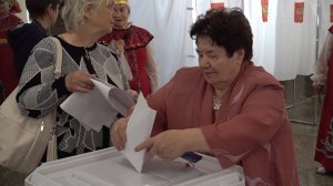 Первый день голосования