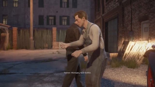 Прохождение: MAFIA DEFINITIVE EDITION Часть 2