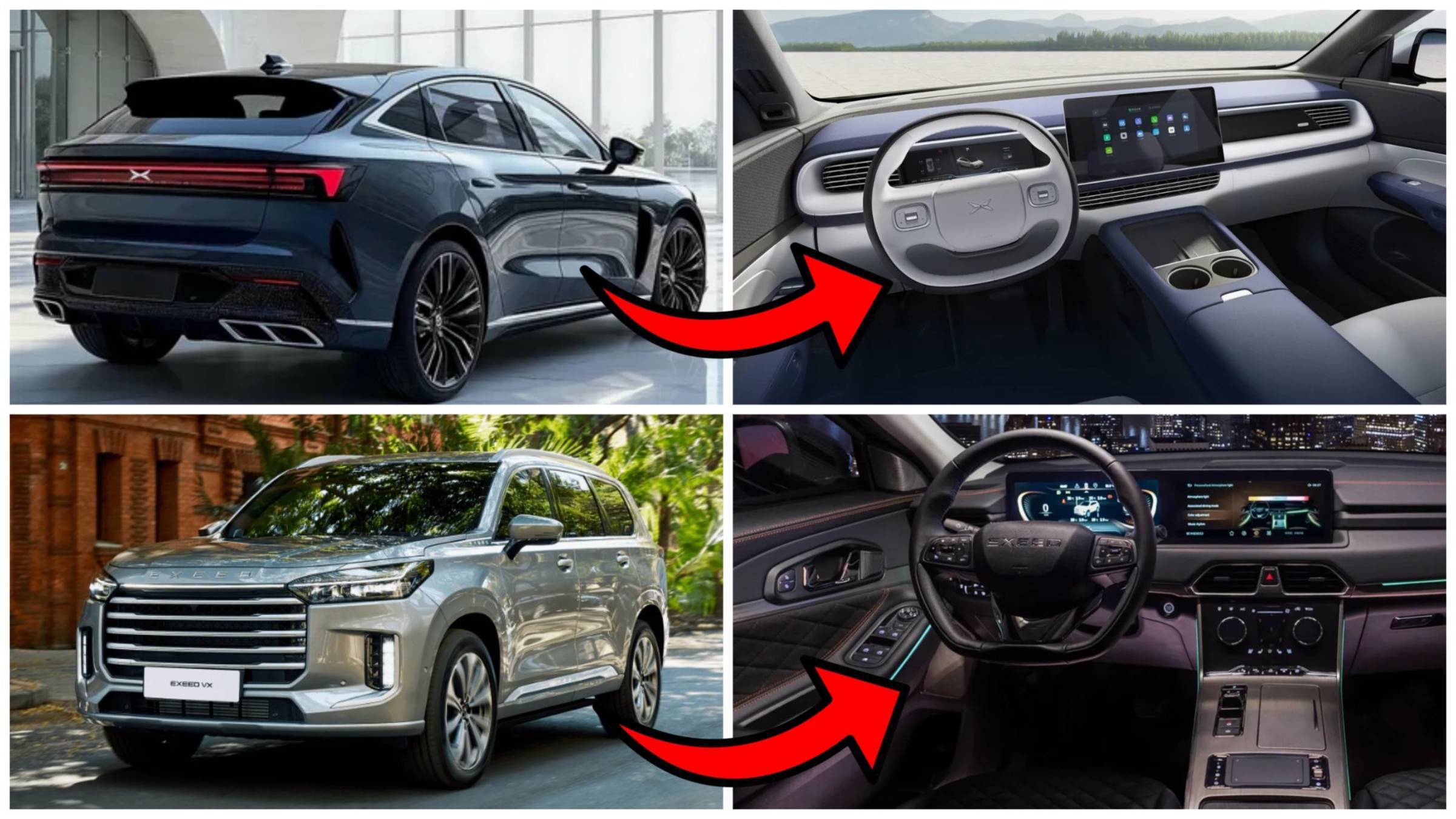 XPENG G6 и EXEED VX 2025: Электрические новинки от Китая!