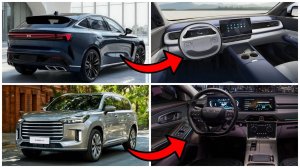 XPENG G6 и EXEED VX 2025: Электрические новинки от Китая!