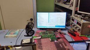 Матплата Asus X540SC заказ 19112 - контрольный запуск.