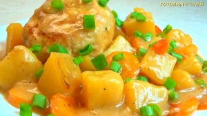 Вот, что можно приготовить из фарша и картошки. Бесподобно Вкусный УЖИН в Одной Сковороде