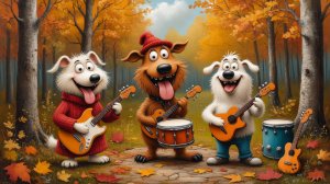 Так какого же цвета осень 3...