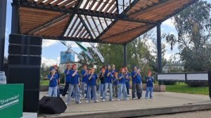 Мы молодежь. Студия эстрадного вокала Сила Звука, г. Челябинск на фестивале волонтеров.