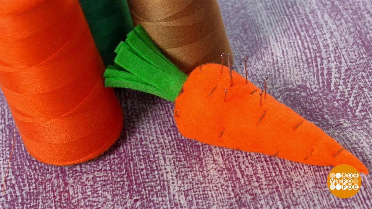 Морковка? Игольница! Доброе утро. Фрагмент выпуска от 15.09.2025