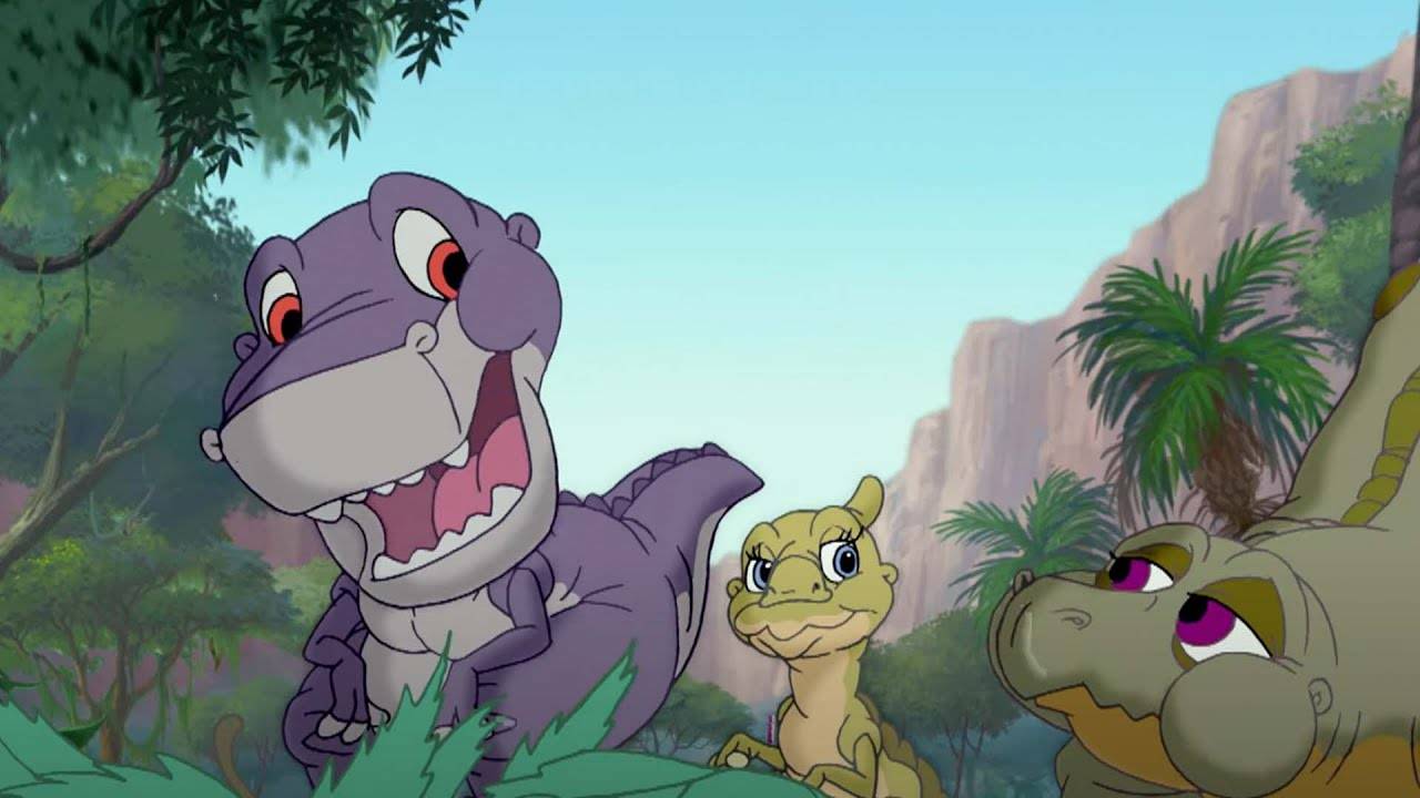 Сериал Земля до начала времён - 1 сезон 23 серия / The Land Before Time смотреть онлайн
