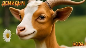 ДЕМИДЫЧ (СЕРГЕЙ КОНЧАКОВСКИЙ) - КОЗА