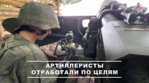 💥 «Запад-2025»: артиллеристы ЛенВО уничтожили позиции условного противника
