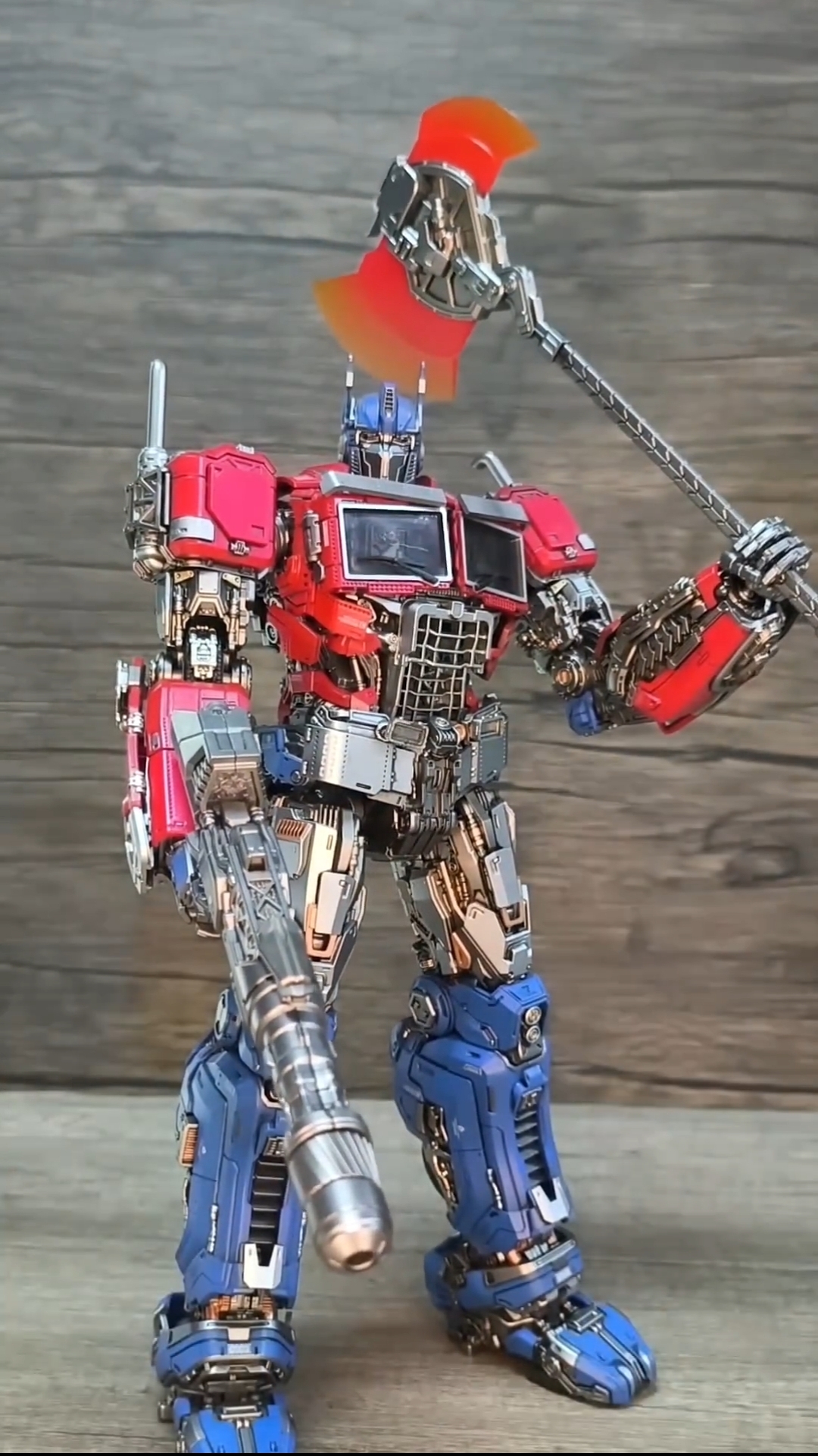 Реалистичная Игрушка Оптимус Прайм 👍 смотреть онлайн